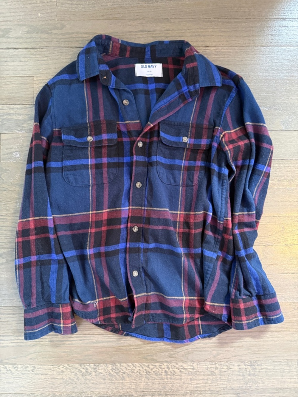 Boy’s Old Navy Flannel Shirt size L